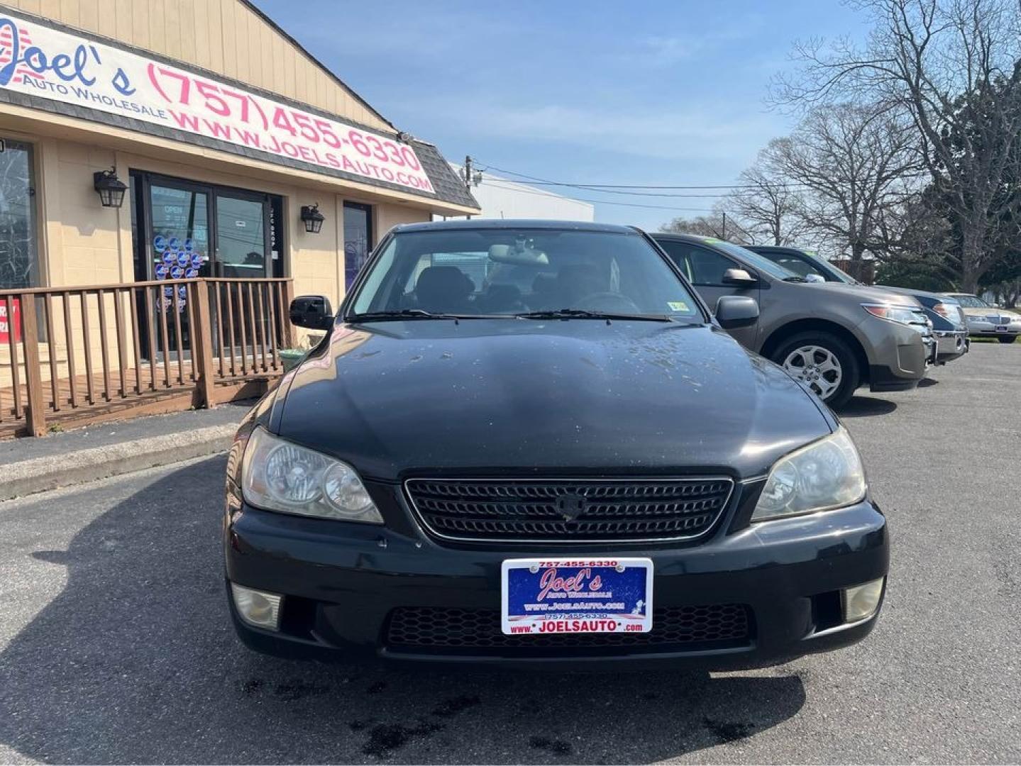 2002 Black /Black Lexus IS 300 (JTHBD192220) with an 2JZ Inline 6 engine, Automatic 5 Speed transmission, located at 5700 Curlew Drive, Norfolk, VA, 23502, (757) 455-6330, 36.841885, -76.209412 - -2002 Lexus IS300 142k -Clear coat faded/peeling on hood and roof -Interior is in excellent condition -No rips or tears in leather -Runs and drives great -Mostly stock besides exhaust tip and wheels -Exhaust is quiet as factory -New state inspection -Ready for a new owner -VADLR - Photo#2